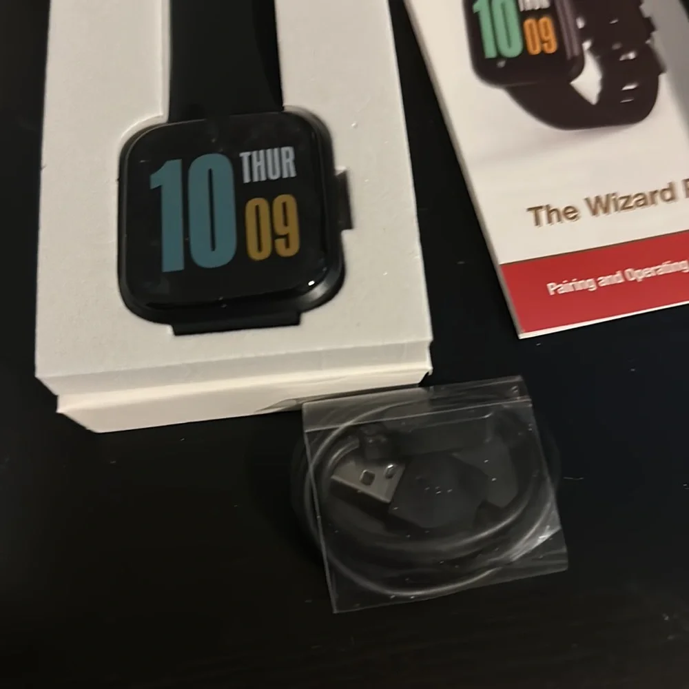 Chillband Smart Watch Wizard Pro, Black Brand New FitPro Fitness Watch